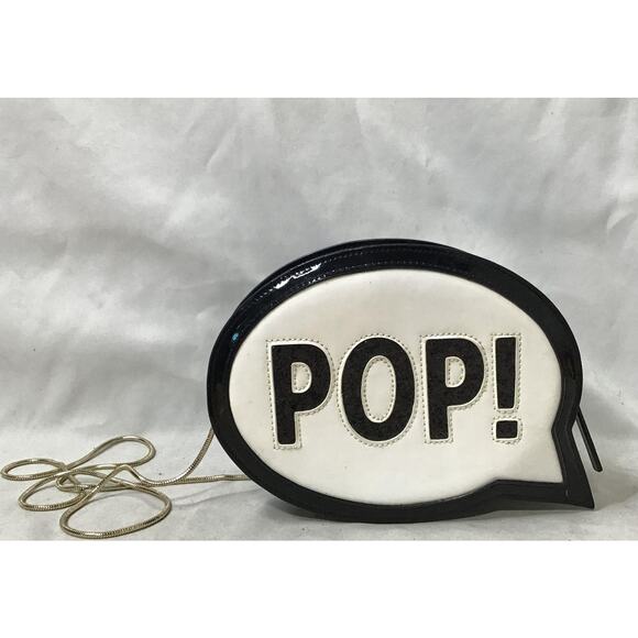 Kate Spade New York Pop "Pop!" Speech Bubble Crossbody Women's EUC Collectible - Picture 1 of 8